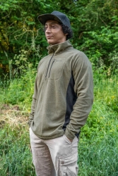 Толстовка Korum Microfleece L 1шт
