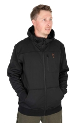 Куртка Fox Collection Soft Shell Jacket Black Orange XXL 1шт 
