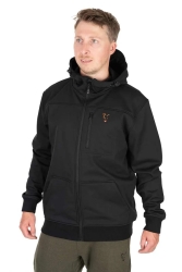 Куртка Fox Collection Soft Shell Jacket Black Orange XXL 1шт 