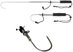 Багор Salmo Ice Gaff ZG-62 телескопічний 27/62cm 