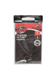 Крючки офсет Rage SP Finesse Offset Hooks Size 1/0 10шт