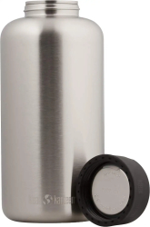 Фляга Klean Kanteen Wide Loop Cap 1900 мл Brushed Stainless