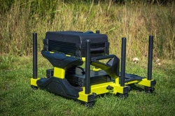 Станция для фидера Matrix S36 Pro Seatbox Lime Edition