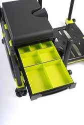 Станция для фидера Matrix S36 Pro Seatbox Lime Edition