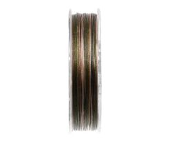 Шок-лидер Carp Pro Diamond Shock Braid PE X8 30lb 50м 0.20мм Camo Brown