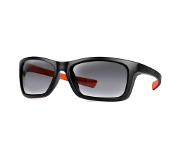 Очки Fox Wraps - Black/Orange - Grey lense