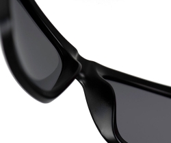 Очки Fox Wraps - Black/Orange - Grey lense
