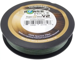 Шнур Power Pro Super 8 Slick V2 (Moss Green) 135m 0.23mm 38lb/17.0kg