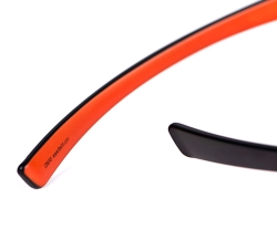 Очки Fox Wraps - Black/Orange - Grey lense