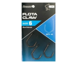 Крючки Nash Flota Claw Size №8 Barbless