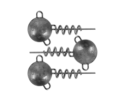 Джиг-головка Fox Rage Corkscrew Round Jig Heads 10г 3шт