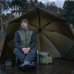 Палатка Korum Progress Graphite Brolly Shelter 50inch