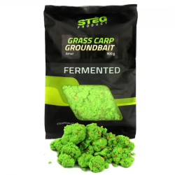 Прикормка ферментированная Steg Fermented Groundbait Amur 900g