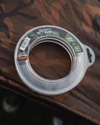 Лидер Fox Soft Steel Fleck Camo Leader 0.50mm 35lb/15.9kg 100m