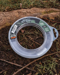 Лидер Fox Soft Steel Fleck Camo Leader 0.50mm 35lb/15.9kg 100m