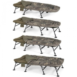 Кровать система Nash Indulgence HD40 Sleep System 8 Legs Camo