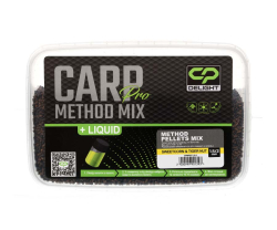 Прикормочный микс Carp Pro Delight Method Pellets Mix 1.5/2мм Sweetcorn&amp;Tiger Nut + Ликвид