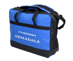 Сумка для садков на два отделения Flagman Armadale Double Keepnet Bag 60х50х20см