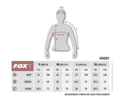 Худи женское Fox WC Zipped Hoodie S 8-10