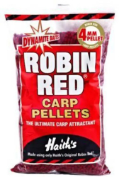 Пелети Dynamite Baits Pellets Robin Red Pre Drilled 20mm 900g 