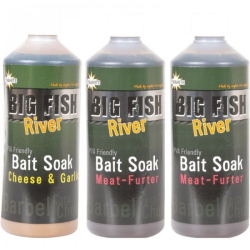 Ликвид Dynamite Baits Aroma Big Fish River Meat Furter 500ml