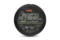 Леска Fox Soft Steel Fleck Camo Mono 0.33mm 16lb/7.3kg 1000m