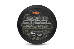 Леска Fox Soft Steel Fleck Camo Mono 0.33mm 16lb/7.3kg 1000m