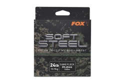 Леска Fox Soft Steel Fleck Camo Mono 0.33mm 16lb/7.3kg 1000m