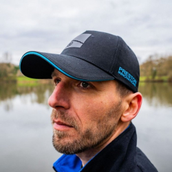 Кепка Preston Black HD Cap
