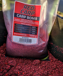 Прикормка Steg Carp Bomb Krill Halibut 1kg