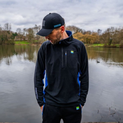 Кепка Preston Black HD Cap