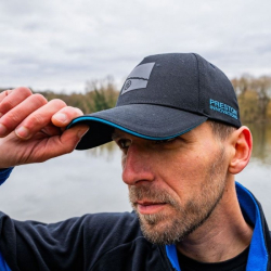Кепка Preston Black HD Cap