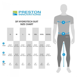 Костюм водонепроницаемый Preston Drifish Hydrotech Suit L комплект