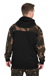 Толстовка Fox Lightweight BLack / Camo Split Zip Hoody S 1шт