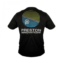 Футболка Preston Lightweight Black T-Shirt M 1шт