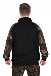 Толстовка Fox Lightweight Black / Camo QTR Zip Pullover M 1шт