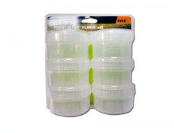Баночки для дипования Fox Bait Tubs Half Size Clear 6шт