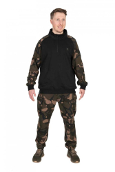 Толстовка Fox Lightweight Black / Camo QTR Zip Pullover L 1шт