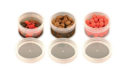 Баночки для дипования Fox Bait Tubs Half Size Clear 6шт