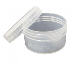 Баночки для дипования Fox Bait Tubs Half Size Clear 6шт