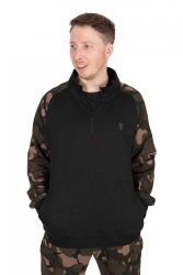 Толстовка Fox Lightweight Black / Camo QTR Zip Pullover L 1шт