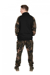 Толстовка Fox Lightweight Black / Camo QTR Zip Pullover XXXL 1шт