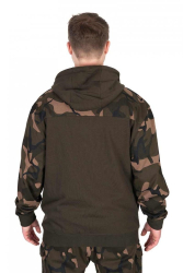 Толстовка Fox Lightweight Khaki / Camo Split Zip Hoody XXL 1шт