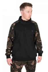 Толстовка Fox Lightweight Black / Camo QTR Zip Pullover XXXL 1шт