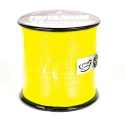 Леска Sufix Tritanium Neon Chartreuse 0,30mm 6,8kg 1365m
