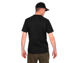 Футболка Fox Collection T-Shirt Black &amp; Orange L