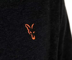 Футболка Fox Collection T-Shirt Black &amp; Orange L