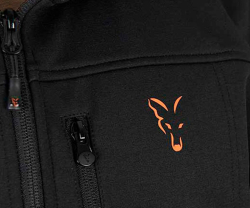 Куртка Fox Collection Soft Shell Jacket Black &amp; Orange XXL