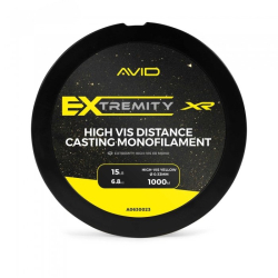 Леска Avid Carp Extremity Hi-Vis XR Mono 0.33mm 15lbs 6,8kg 1000m