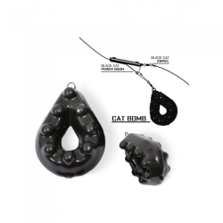 Грузило Black Cat Cat Bomb black dull 250g 1шт
